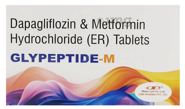 Glypeptide-M Tablet ER