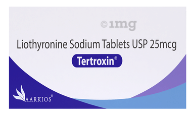 Tertroxin 25mcg Tablet