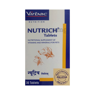 Nutrich Pet Tablet Nutrich Pet Tablet