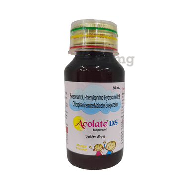 Acolate DS Oral Suspension Mango