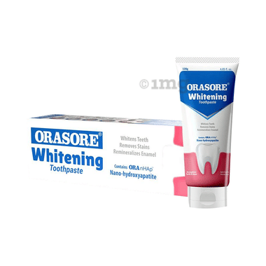 Orasore Whitening Toothpaste