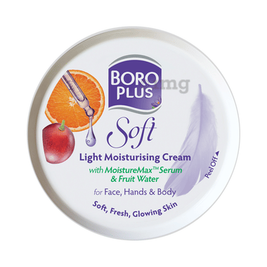 Boroplus Light Moisturizing Cream