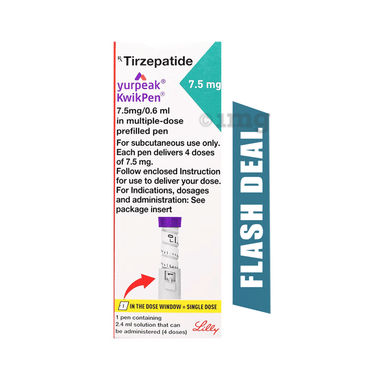 Yurpeak 7.5mg KwikPen