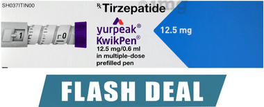 Yurpeak 12.5mg KwikPen