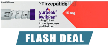 Yurpeak 15mg KwikPen