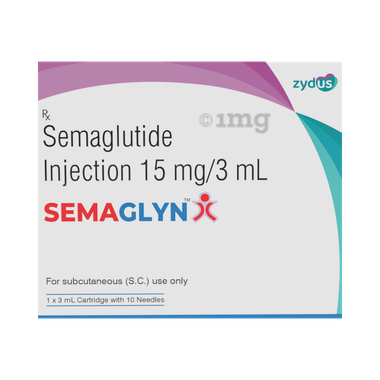 Semaglyn Injection (3ml Cartridge with 10 Needle)