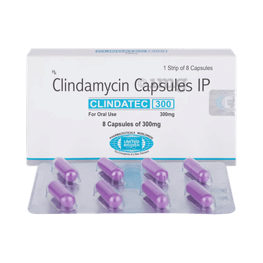Clindatec 300 Capsule