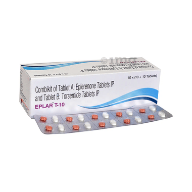 Eplar T 10 Tablet Combikit