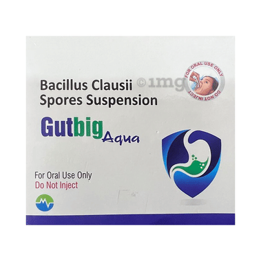 Gutbig Aqua Suspension (5ml Each)