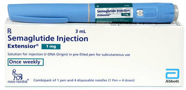 Extensior 1mg Injection Combipack (1 Prefilled Pen 3ml & 4 Needles)