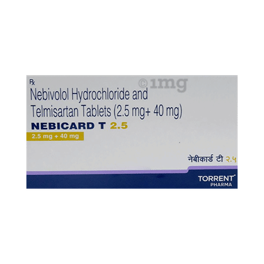 Nebicard T 2.5 Tablet