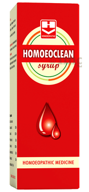 Homeopaths Homoeoclean Syrup Homeopaths Homoeoclean Syrup