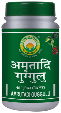 Basic Ayurveda Amrutadi Guggulu Tablet Basic Ayurveda Amrutadi Guggulu Tablet