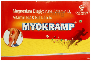 Myokramp Tablet Myokramp Tablet