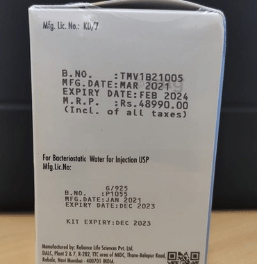 Priunta 440 Injection