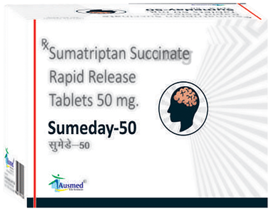Sumeday 50 Tablet IR