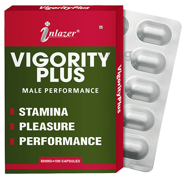 Inlazer Vigority Plus Capsule