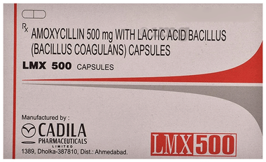 LMX 500 Capsule