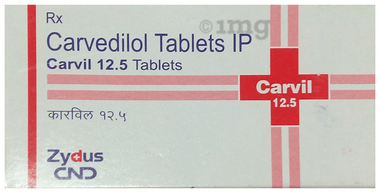 Carvil 12.5 Tablet