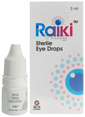 Raiki 0.02% Eye Drop