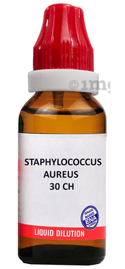 Bjain Staphylococcus Aureus Dilution 30 CH