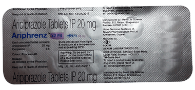 Ariphrenz 20mg Tablet