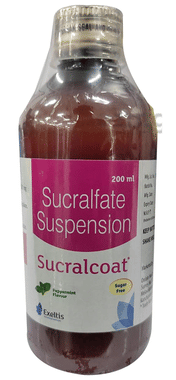 Sucralcoat Suspension Peppermint Sugar Free