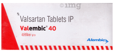 Valembic 40mg Tablet