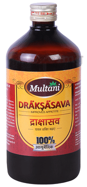 Multani Draksasava Syrup Multani Draksasava Syrup