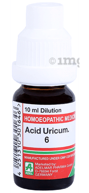 ADEL Acid Uricum Dilution 6 ADEL Acid Uricum Dilution 6