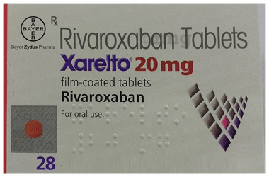 Xarelto 20mg Tablet