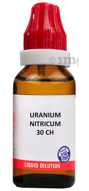 Bjain Uranium Nitricum Dilution 30 CH Bjain Uranium Nitricum Dilution 30 CH