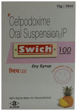 Swich 100 Dry Syrup Pineapple