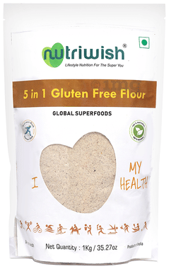 Nutriwish 5 in 1 Gluten Free Flour