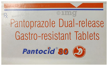 Pantocid 80 Dual-Release Tablet