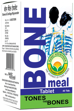 Basic Ayurveda Bone Meal Tablet