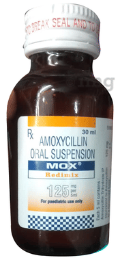 Mox Redimix 125 Oral Suspension