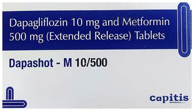 Dapashot-M 10/500 Tablet ER
