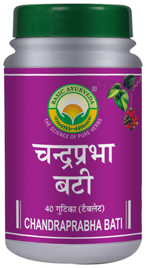 Basic Ayurveda Chandraprabha Bati