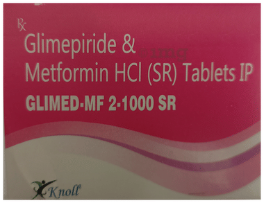 Glimed-MF 2/1000 SR Tablet