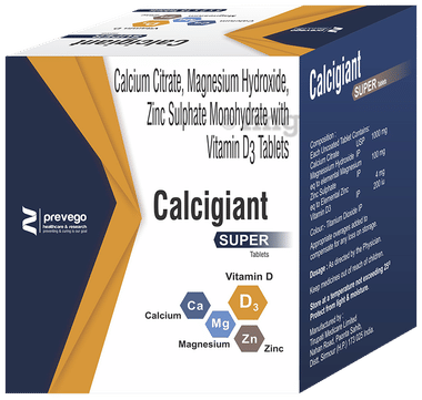 Calcigiant Super Tablet