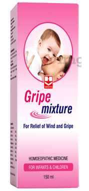 Homeopaths Gripe Mixture Syrup Homeopaths Gripe Mixture Syrup