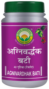 Basic Ayurveda Agnivardhak Bati