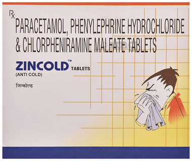 Zincold Tablet