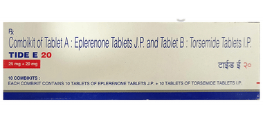 Tide E 20 Tablet Combikit