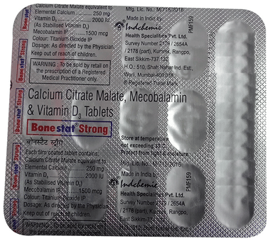 Bonestat Strong Tablet