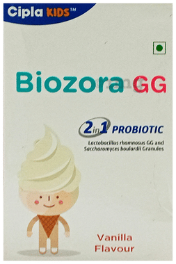 Biozora GG Granules Vanilla