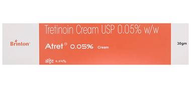 Atret 0.05% Cream