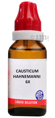 Bjain Causticum Hahnemanni Dilution 6X