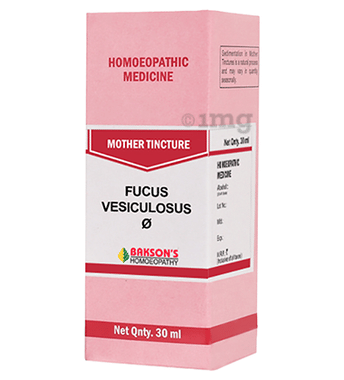Bakson's Homoeopathy Fucus Vesiculosus Mother Tincture Q